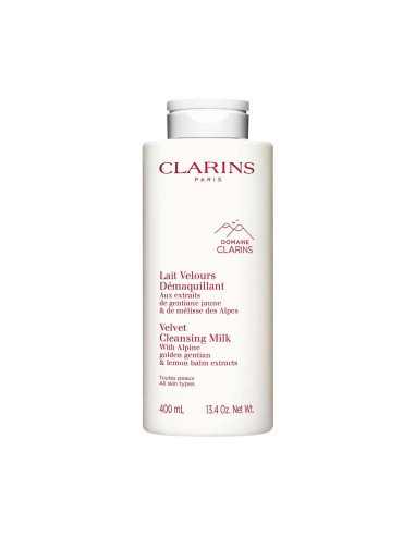 Clarins Velvet Cleansing Milk 400ml