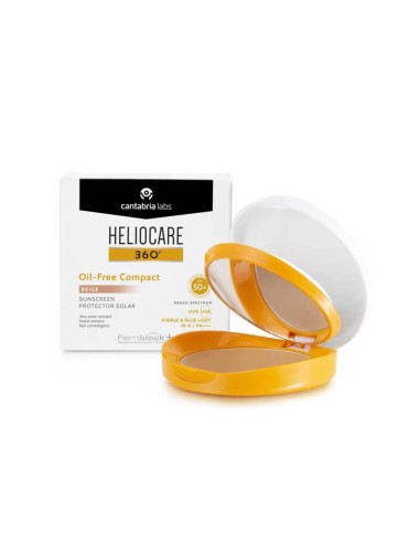 Heliocare 360 Oil-Free Compact SPF50 Beige 10g