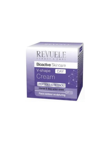 Revuele Bioactive Peptides and Retinol V-Shape Day Cream 50ml