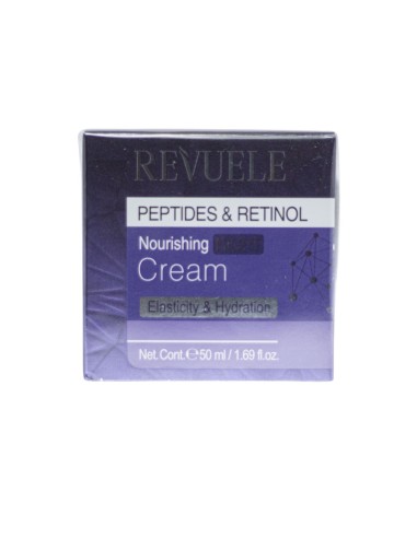 Revuele Peptides and Retinol Nourishing Night Cream 50ml