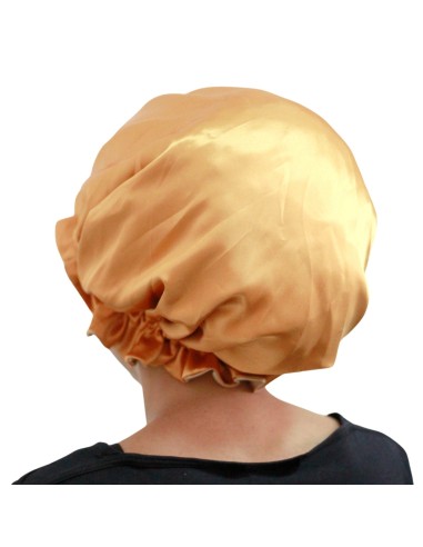 IAM Double Layer Satin Cap for All Hair Types