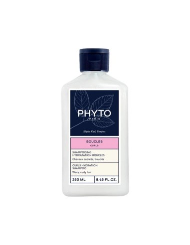 Phyto PhytoBoucles Curls Hydration Shampoo 250ml