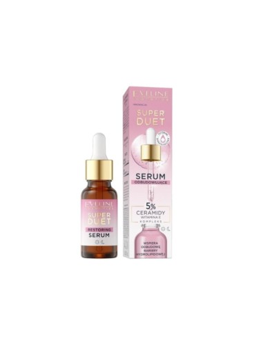 Eveline Cosmetics Super Duet Restoring Serum with Ceramides 18ml