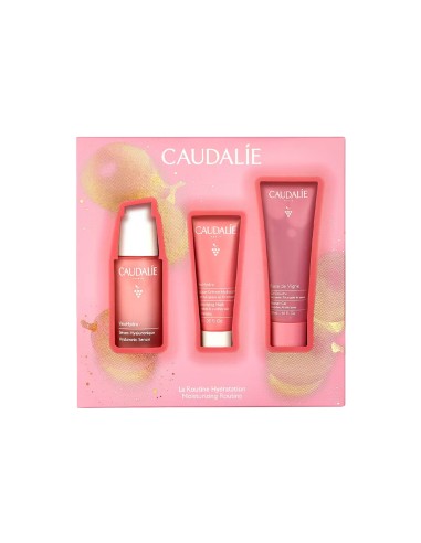 Caudalie VinoHydra Hydration Routine