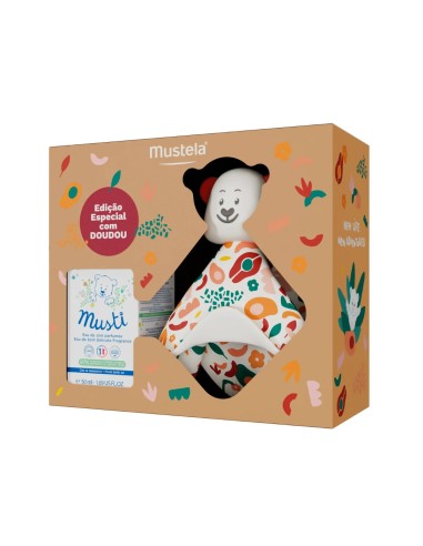 Mustela Coffret Musti and Doudou