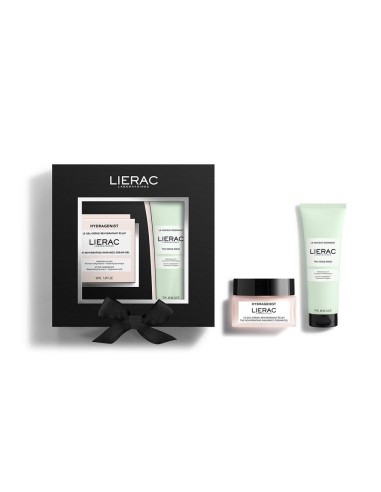 Lierac Coffret Hydragenist Moisturizing Gel-Cream and Exfoliating Mask