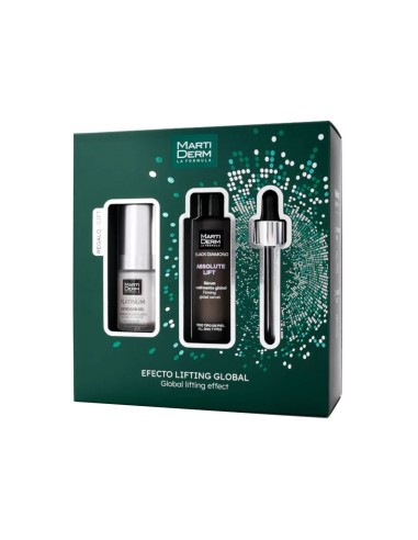 Martiderm Pack Expression Gel and Absolute Lift