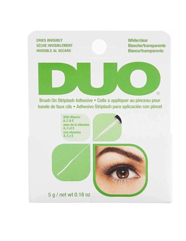 Duo Brush On Striplash Adhesive Clear 5ml