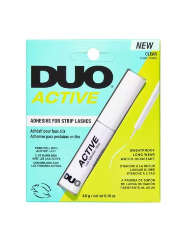 Duo Active Adhesive For Strip Lashes Clear 4,6g