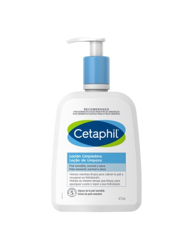 Cetaphil Cleansing Lotion 473ml