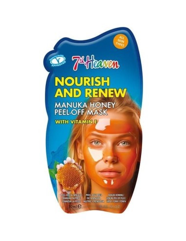 Montagne Jeunesse Manuka Honey Peel-Off Face Mask 10ml