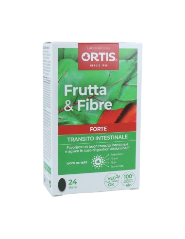 Ortis Fruits and Fibres Fast Effect 24 Tablets