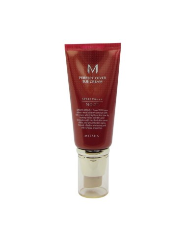 Missha M Perfect Cover BB Cream SPF42/PA+++ No.27 Honey Beige 50ml