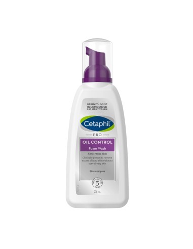 Cetaphil Pro Oil Control Foam Wash 236ml