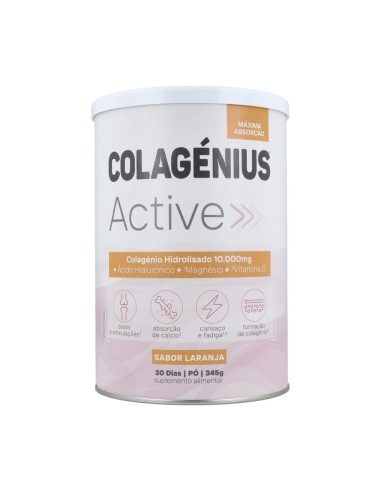 Collagen Active Powder Orange Flavor 345g