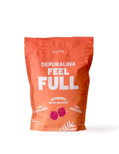 Depuralina Feel Full 30 Gummies