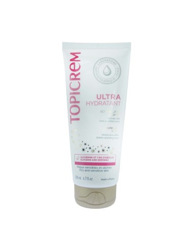 Topicrem Ultra Moisturising Sparkling Body 200ml