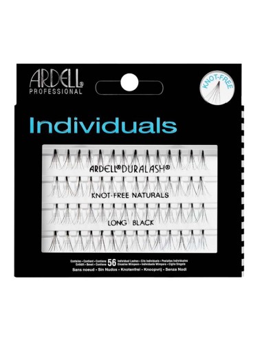 Ardell Individuals Knot Free Flares Long Black 56uni