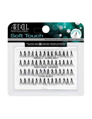 Ardell Soft Touch Knot Free Tapered Long Black 56uni