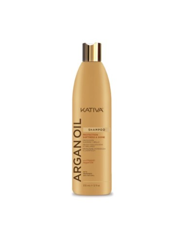 Kativa Argan Oil Shampoo Protection Softness and Shine 355ml