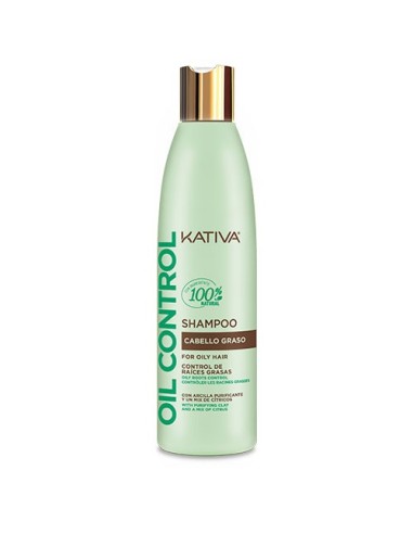 Kativa Oil Control Shampoo for Oily Roots Control 250ml