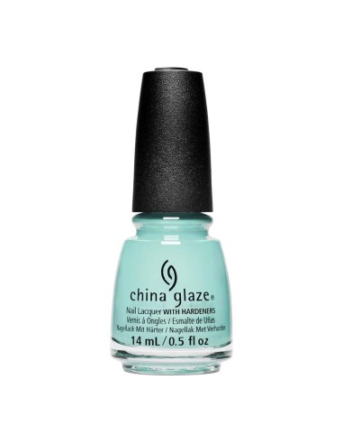 China Glaze Nail Polish Live in the Mo-Mint 14ml