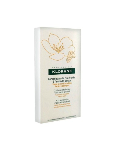 Klorane Cold Wax Face and Sensitive Zones 6 Strips