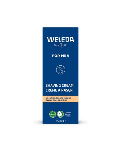 Weleda For Men Shaving Cream 75ml