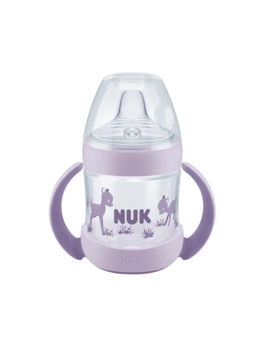 NUK Nature Sense Learning Bottle Silicone 6-18m 150ml