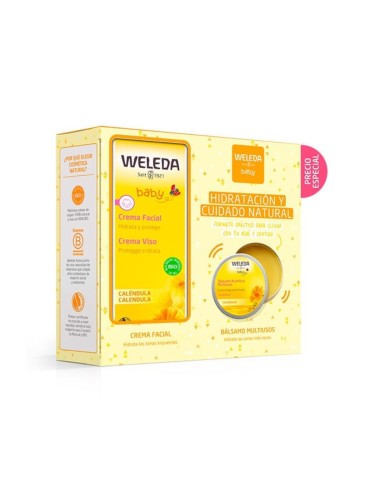 Weleda Baby Hydration and Natural Care Pack