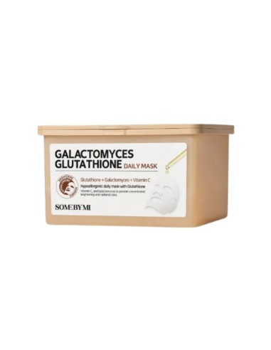 Some By Mi Galactomyces Glutathione Daily Mask 30 Units