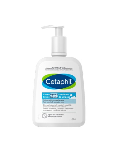 Cetaphil Cleansing Foam Cream 473ml