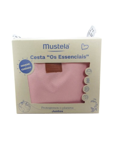 Mustela Bebé Cesta Essentials Rosa