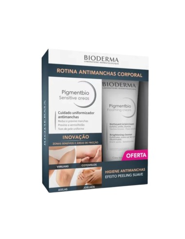 Bioderma Kit Pigmentbio Anti-Spot Body Routine