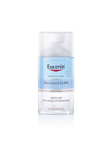 Eucerin Dermatoclean Eye Make-Up Remover 125ml