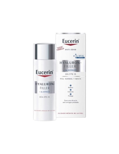 Eucerin Hyaluron Filler Anti-Wrinkle Day Cream 50ml