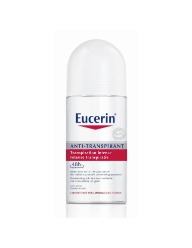 Eucerin Anti-Perspirant 48H Roll On 50ml