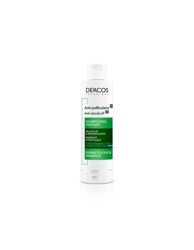 Dercos Anti-Dandruff Shampoo Oily Hair 390ml