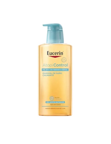 Eucerin AtopiControl Cleansing Oil 400ml