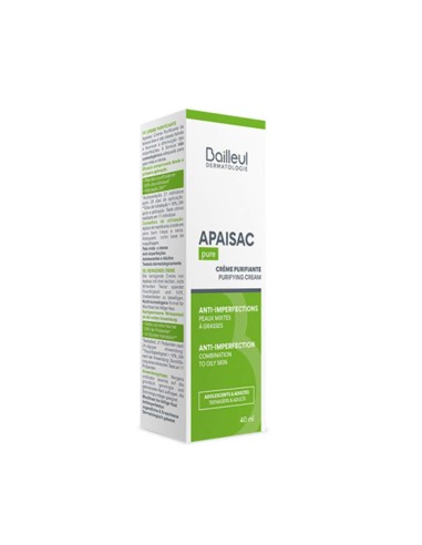 Apaisac Pure Purifying Anti-Imperfection Emulsion 40ml