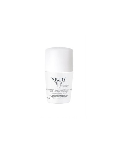 Vichy deodorizing roll on sensitive skin 50ml