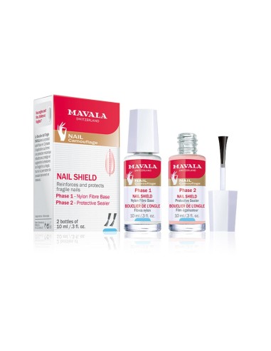 Mavala Nail Strengthener 2X10ml