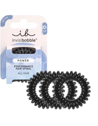 Invisibobble Power Hair Elastic True Black