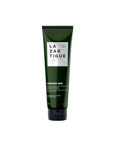 Lazartigue Nourish 2in1 Intense Nutrition Cleansing Balm 150ml