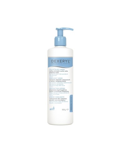 Deverver cream emollient 500g