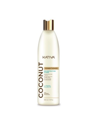 Kativa Coconut Reconstructor and Shine Conditioner 355ml