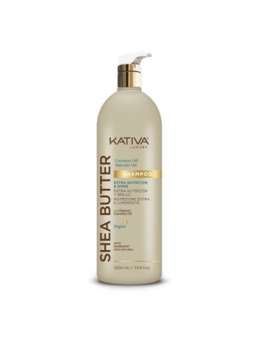 Kativa Shea Butter Shampoo 1000ml