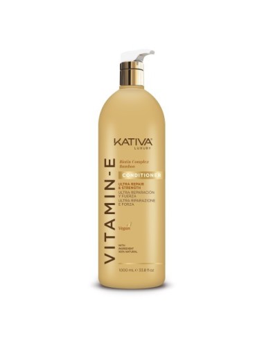 Kativa Vitamin E Repair and Strength Ultra Conditioner 1000ml