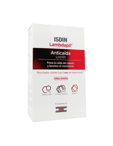 Isdin Lambdapil Anti-Hair Loss Lotion 20x3ml