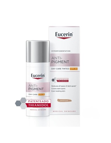 Eucerin Anti-Pigment Day Cream with Colour SPF30 50ml